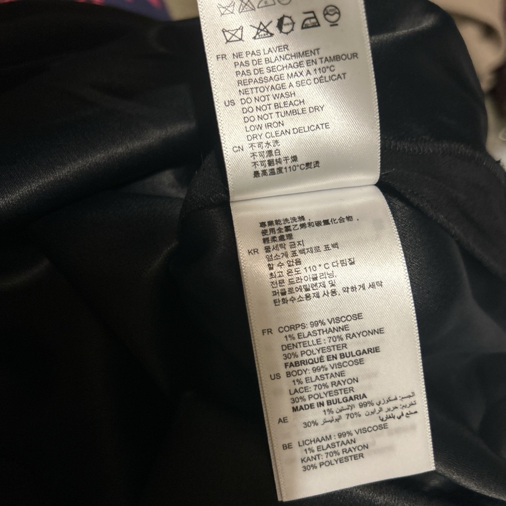 Sandro Paris black shift dress - Picture 7 of 7